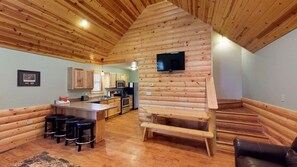 客房 | 客厅 | 电视