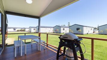 Vue depuis le balcon