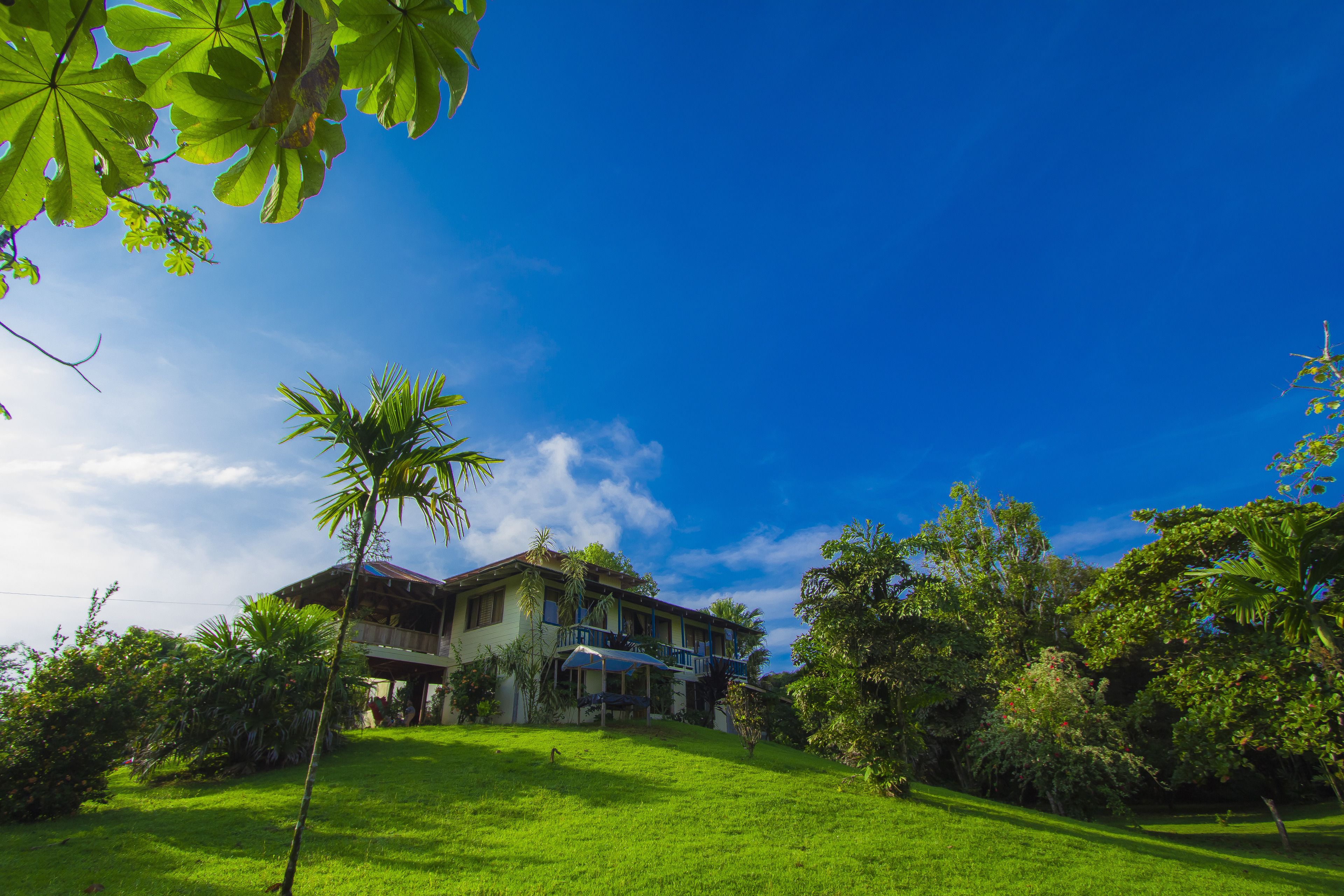 Bagian depan properti