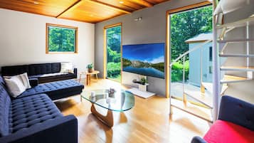 Chalet (Wagaya) | Woonruimte | Flatscreentelevisie, Netflix en vloerwarming