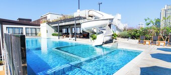 Balcony Courtyard Sriracha Hotel Serviced Apartmen