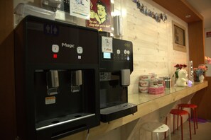 Servicio de café