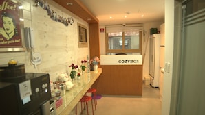 Lobby - Cozybox Guesthouse (Seoul)