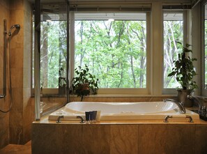 Baignoire à jets