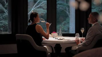 Couples dining