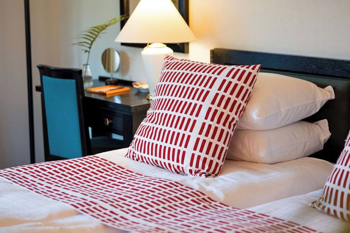 Couette en duvet d'oie, minibar, bureau, fer et planche à repasser