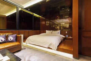 Suite Double | Individualmente decorados, individualmente mobiliados, escrivaninha