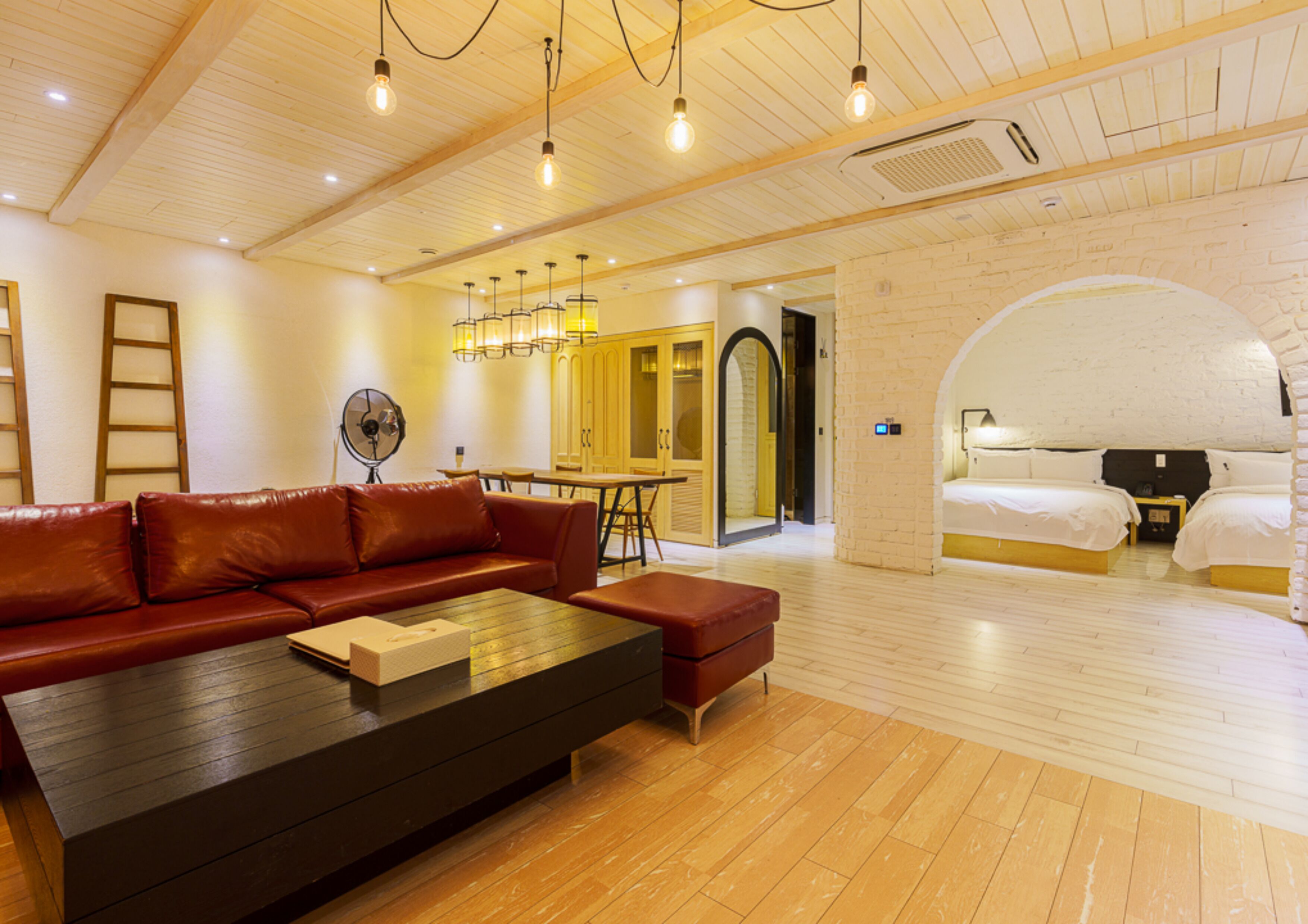 Televisión LCD 46 pulgadas con canales de televisión por cable