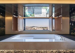 Royal Suite | View from room - Hotel The Designers Incheon (Incheon)