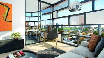 Two Bedroom Apartment | View from room