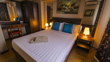 1 bedroom, in-room safe, rollaway beds, free WiFi