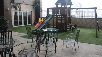 Children's play area - outdoor