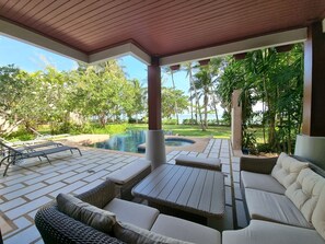 Terrace/patio - Amatapura Beach Villa 12 (Krabi)