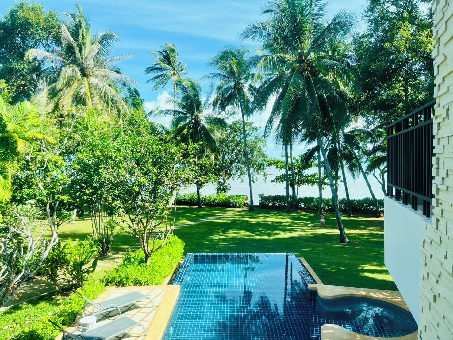 Vista desde la habitación