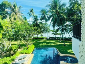 View from room - Amatapura Beach Villa 12 (Krabi)