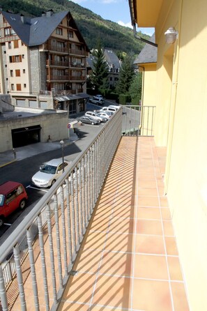 Apartment, 2 Bedrooms | Balcony