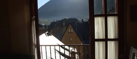 Apartment, 2 Bedrooms | Balcony view