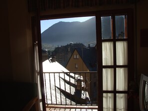 Appartement, 2 chambres | Vue depuis le balcon