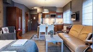 Apartemen (Skocznia 1 ground floor) | Wi-Fi gratis dan didekorasi berbeda-beda