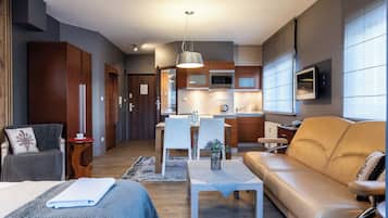 Apartment (Skocznia 1 ground floor) | Dihias secara berasingan, dilengkapkan perabot secara berasingan