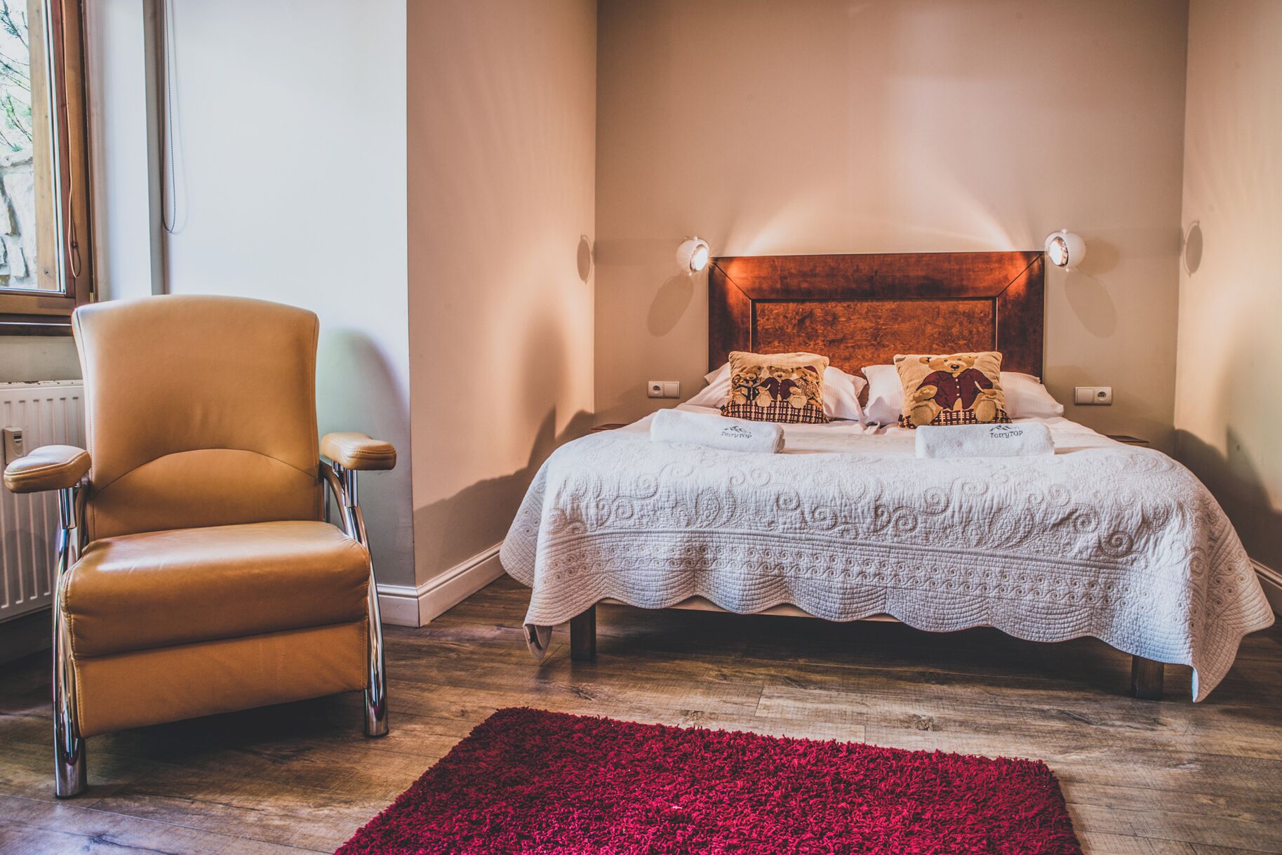 Apartment (Skocznia 3 ground floor) | Individually decorated, individually furnished, free WiFi