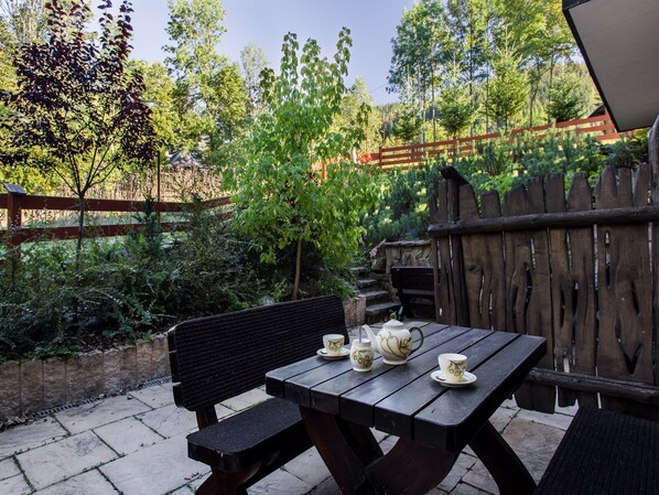 公寓 (Skocznia 1 ground floor) | 露台