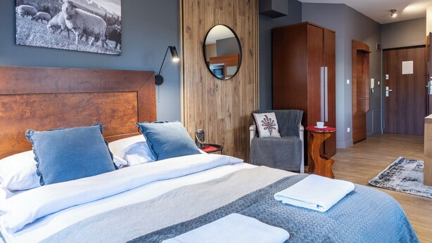 Apartemen (Skocznia 1 ground floor) | Wi-Fi gratis dan didekorasi berbeda-beda