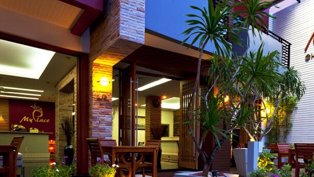 Property entrance - My Place @ Hua-Hin Hotel (Hua Hin)