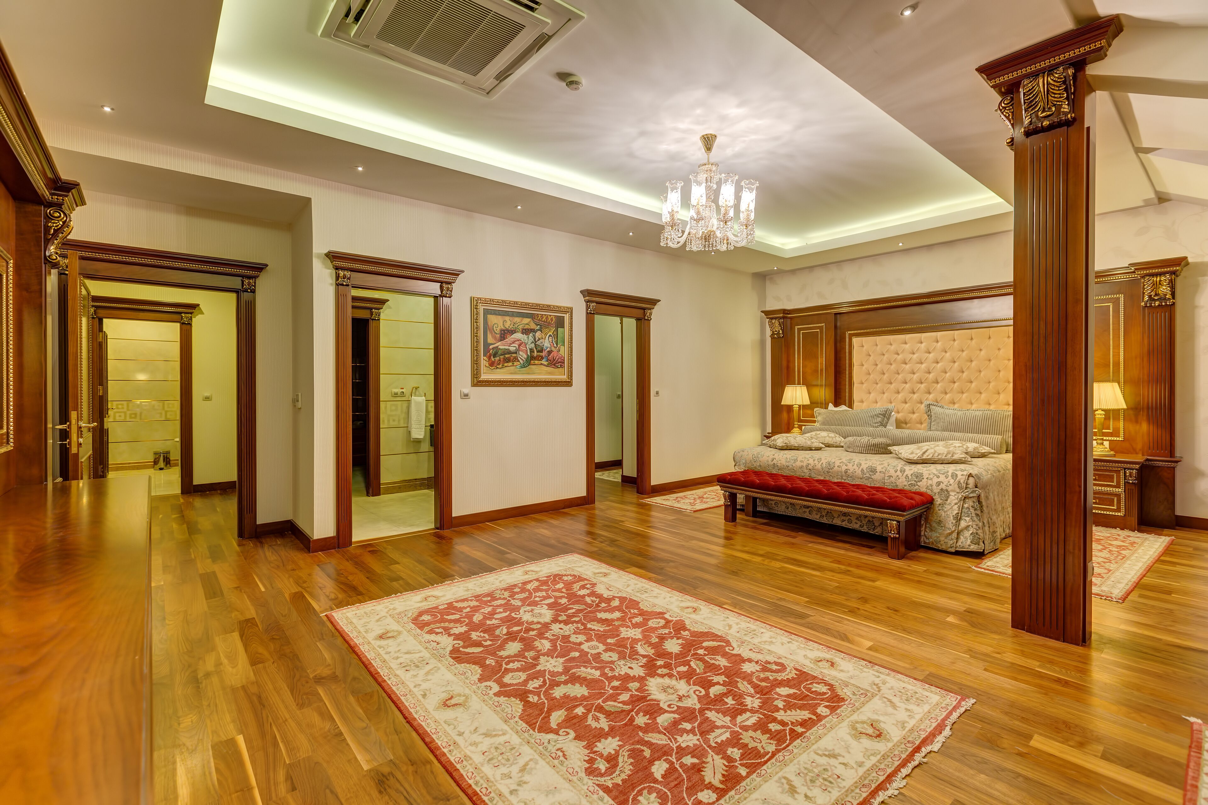 King Room | 迷你吧、房內夾萬、免費 Wi-Fi、床單