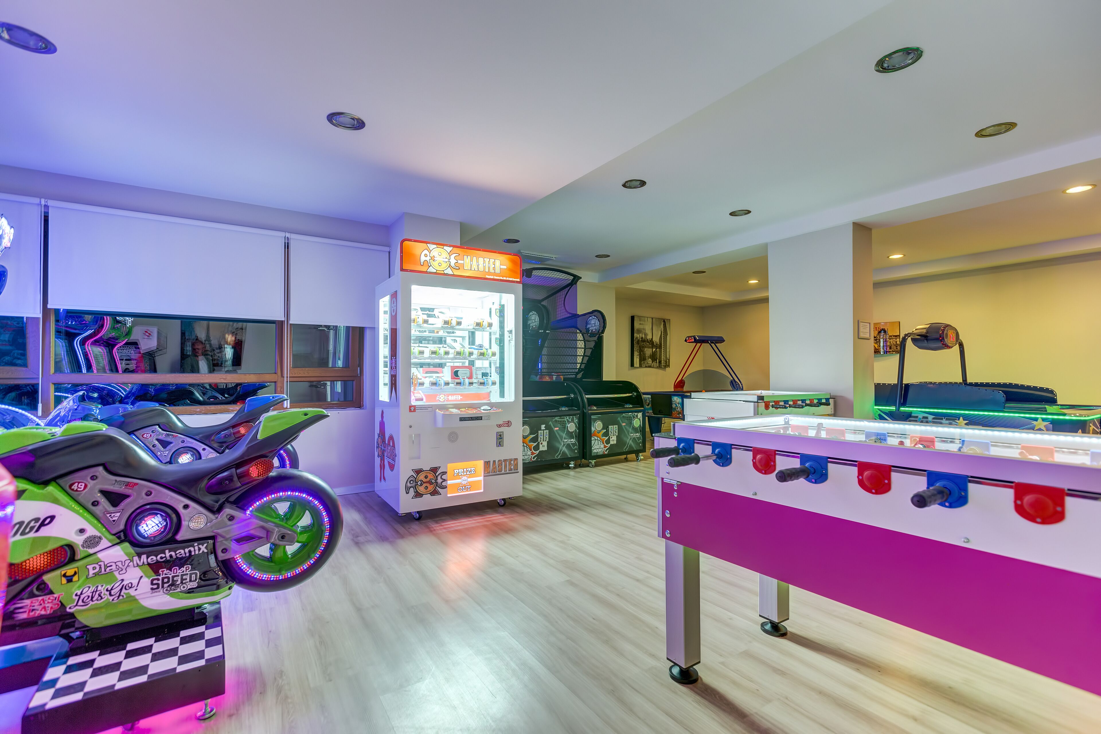 games room
