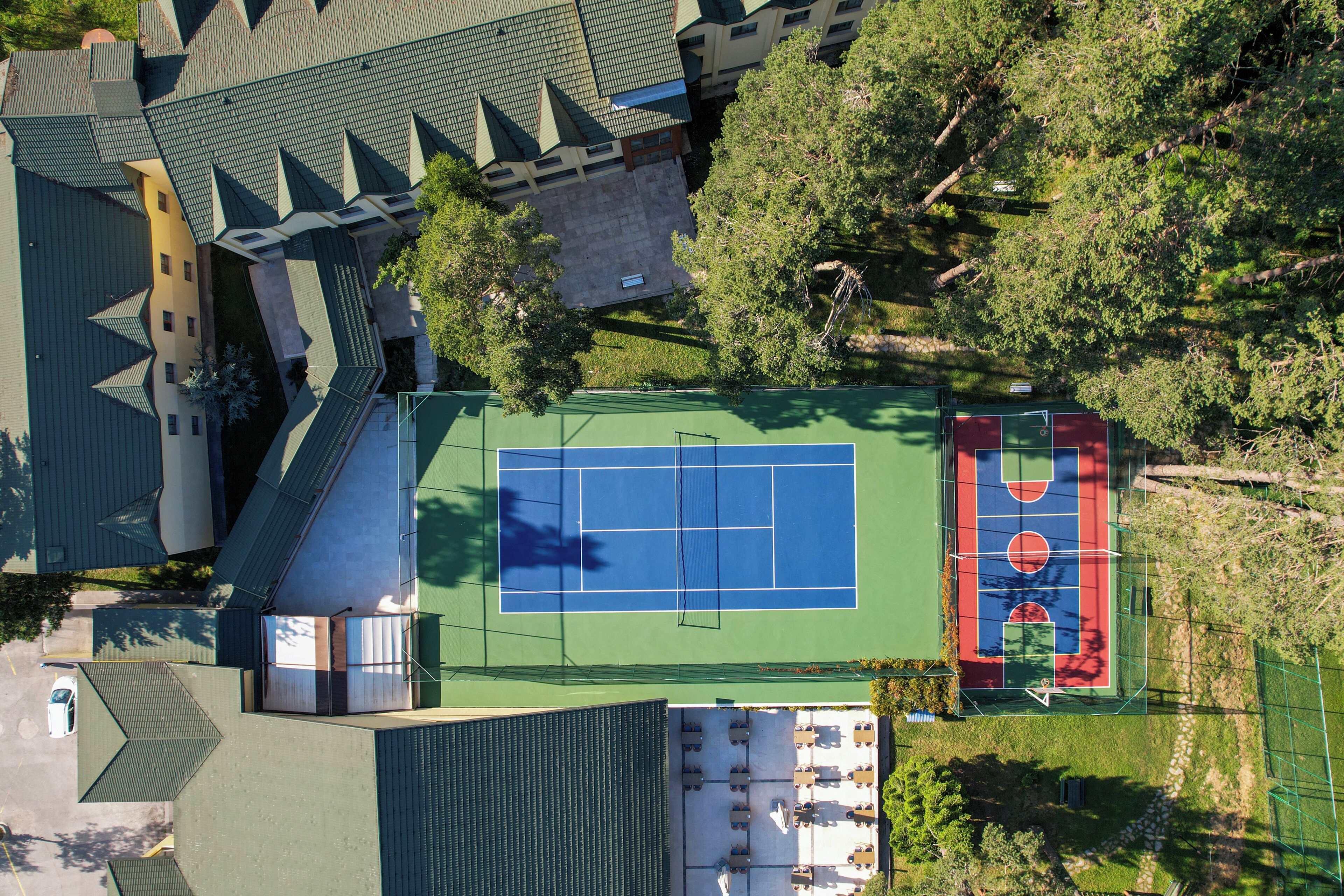 sports court