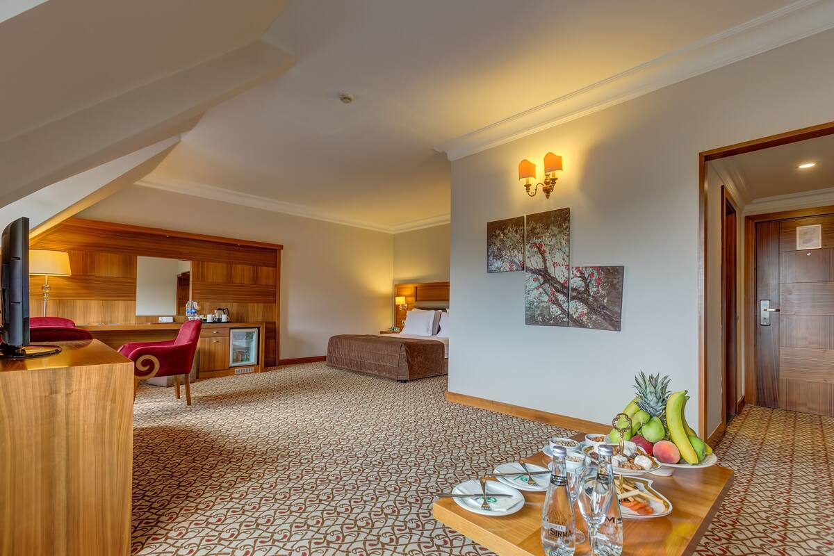 Minibar, in-room safe, free WiFi, bed sheets