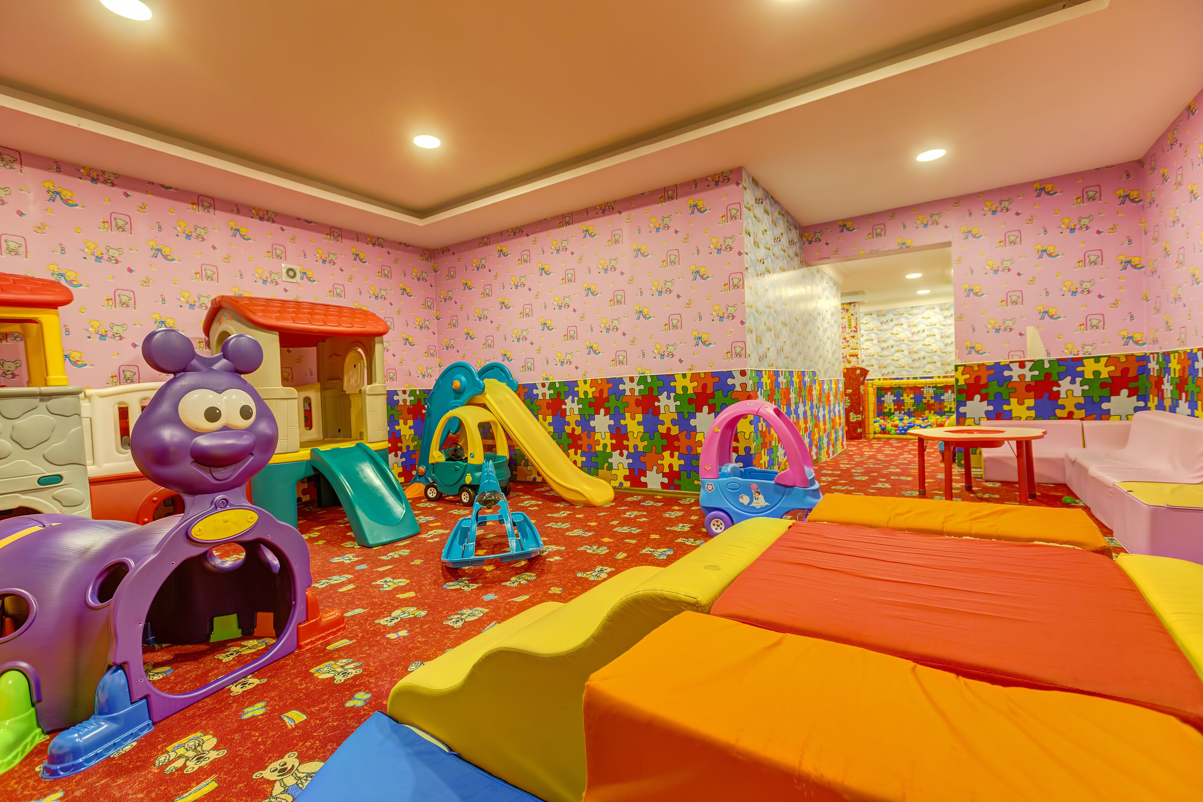children’s play area – indoor