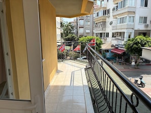 Apartment, 1 Bedroom | Balcony
