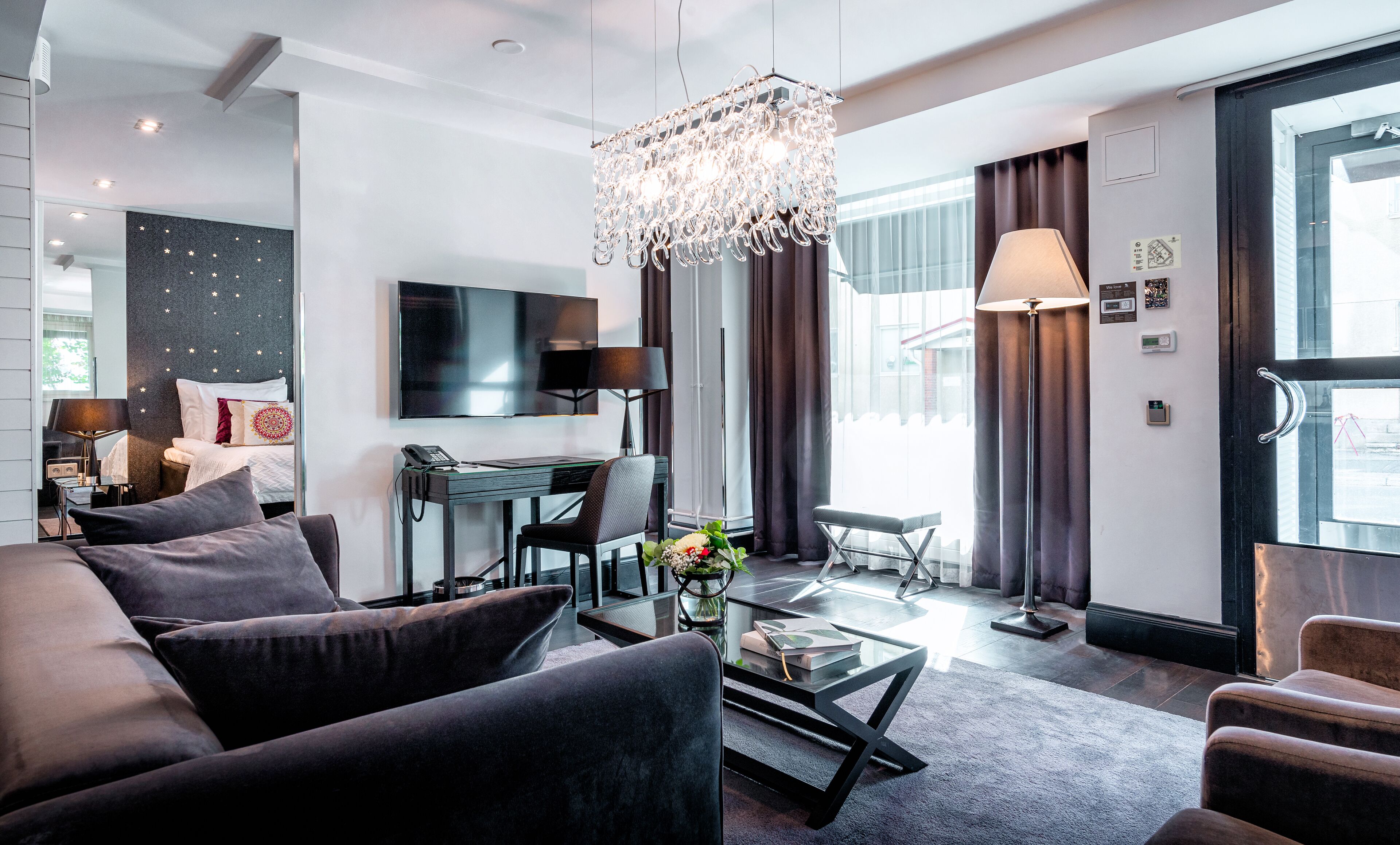 polar room, street view | 1 bedroom, premium bedding, pillow-top beds, minibar