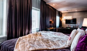 Arctic Double Room | Ropa de cama de alta calidad, camas con pillow-top y minibar 
