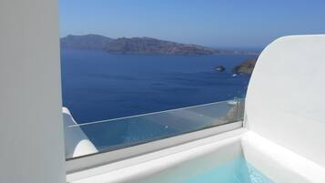 Chambre Double, bain à remous | Bain à remous privé