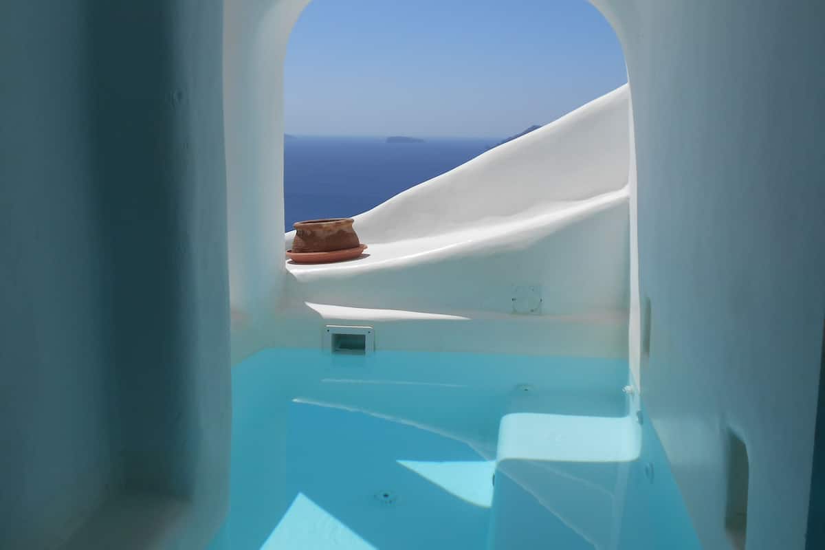 Traditional House, Jetted Tub (Cave, Cavana) | Private spa tub