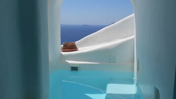 Maison Traditionnelle, bain à remous (Cave, Cavana) | Bain à remous privé