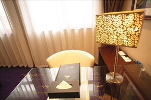Deluxe Room, 1 King Bed | View from room