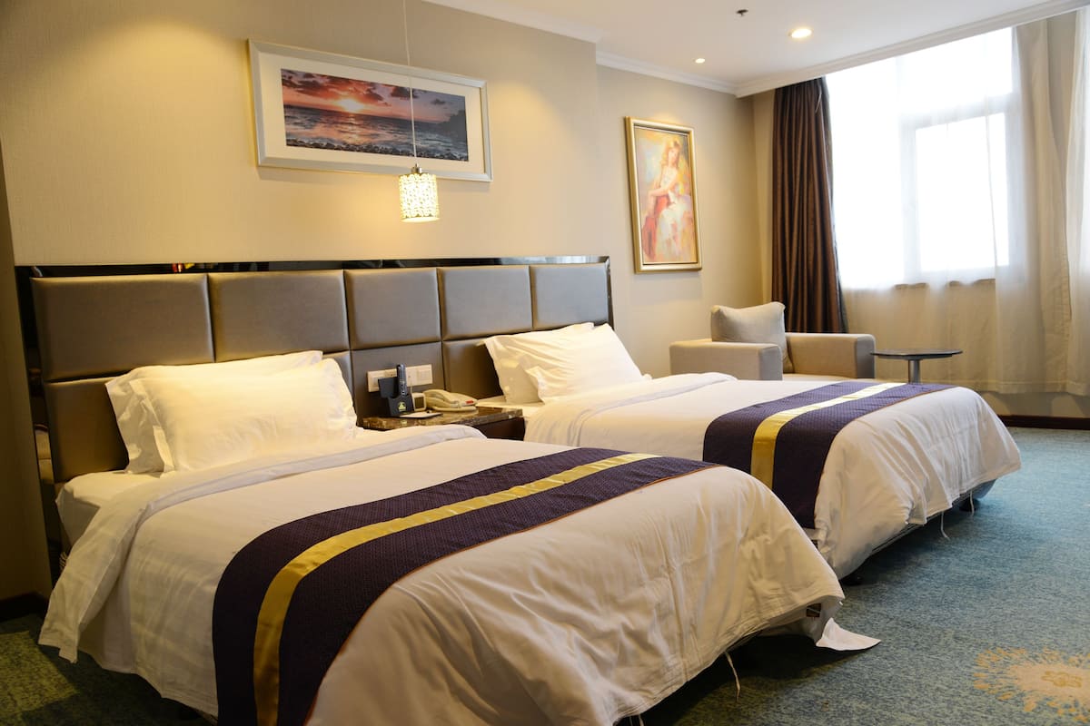 Standardzimmer, 2 Einzelbetten | Hochwertige Bettwaren, Pillowtop-Betten