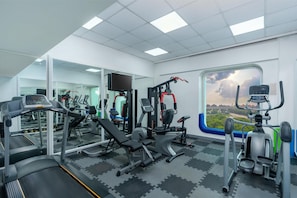Fitness facility - Park Inn by Radisson New Delhi IP Extension (New Delhi)