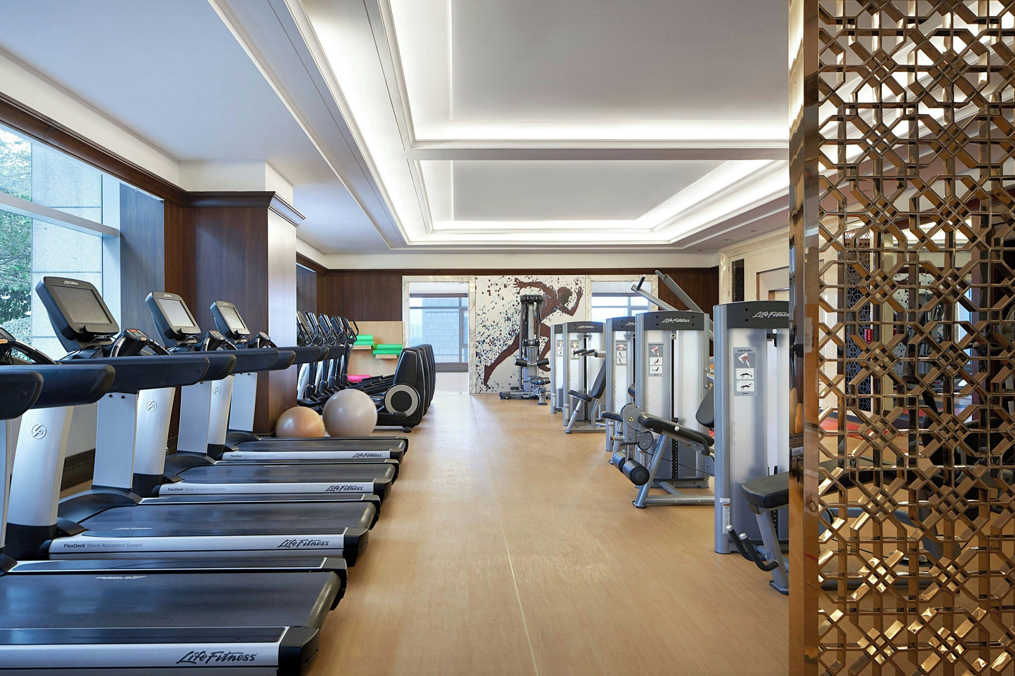 fitness facility