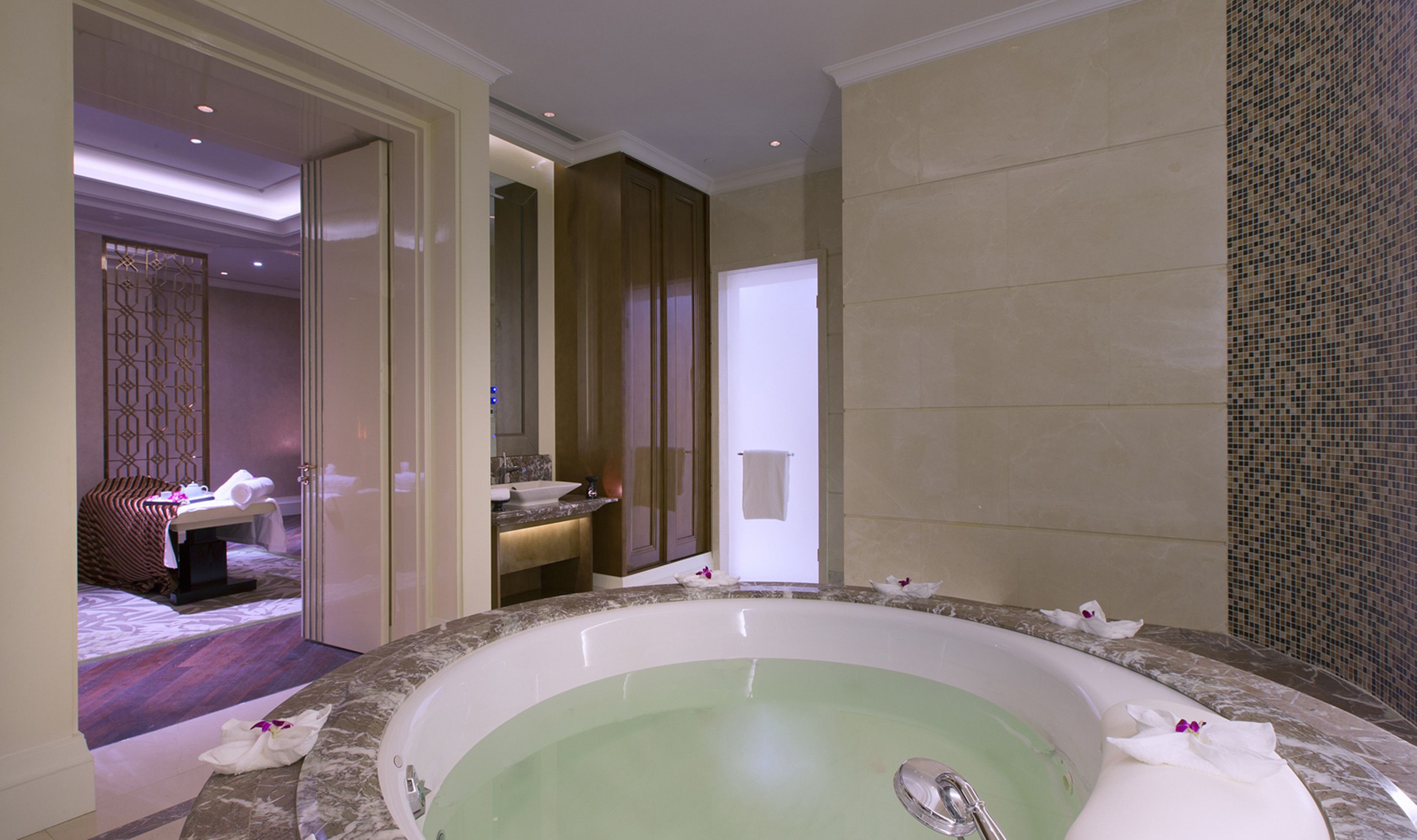 massage/treatment rooms