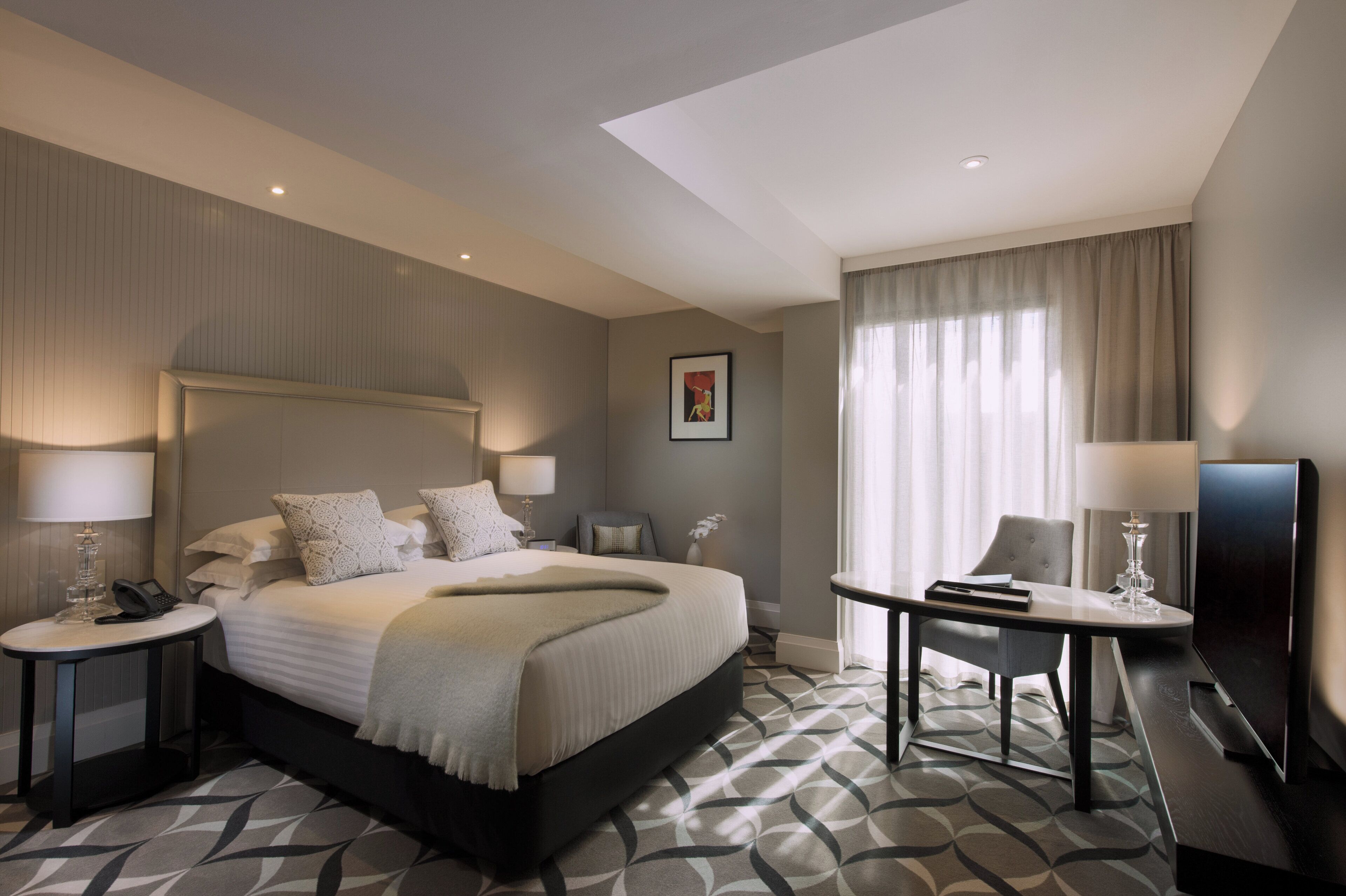 Room | Premium bedding, free minibar, in-room safe, desk