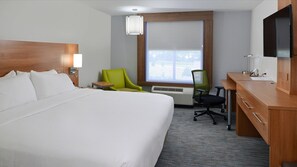 Desk, laptop workspace, iron/ironing board, free WiFi - Holiday Inn Express & Suites Lexington Midtown - I-75 by IHG (Lexington)