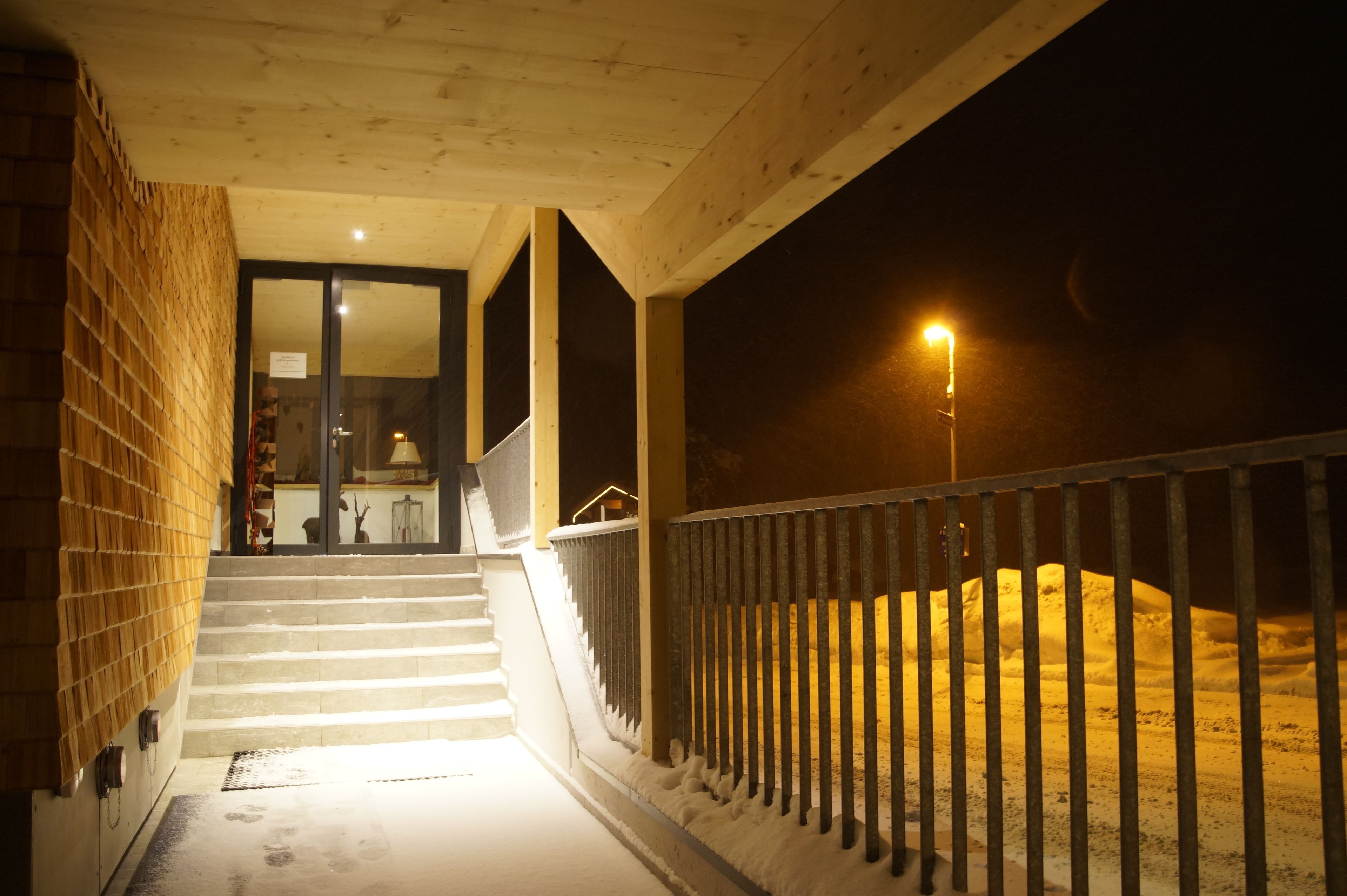 Framhlið gististaðar