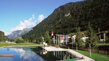 Utsikt fra overnattingsstedet