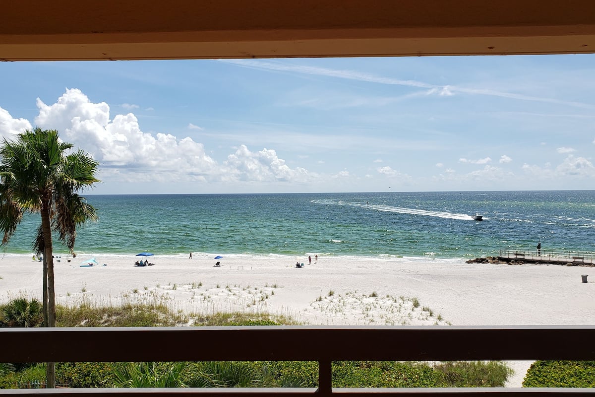 1 Bedroom Condo, Gulf Front | Beach/ocean view