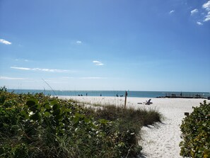 Beach nearby, beach cabanas, sun-loungers, beach umbrellas